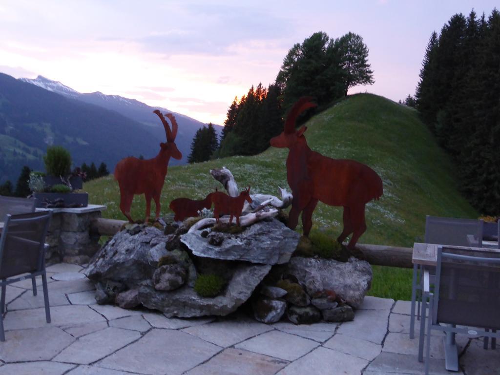 Berghaus Alpenroesli Otel Klosters Dış mekan fotoğraf