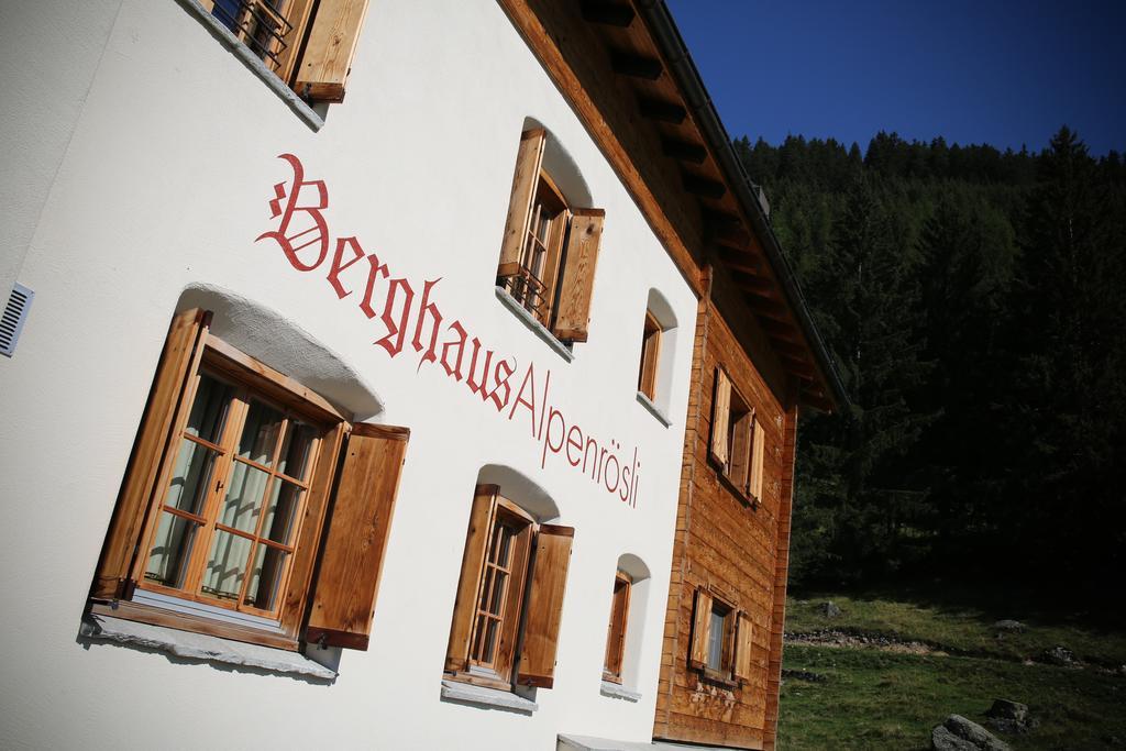Berghaus Alpenroesli Otel Klosters Dış mekan fotoğraf
