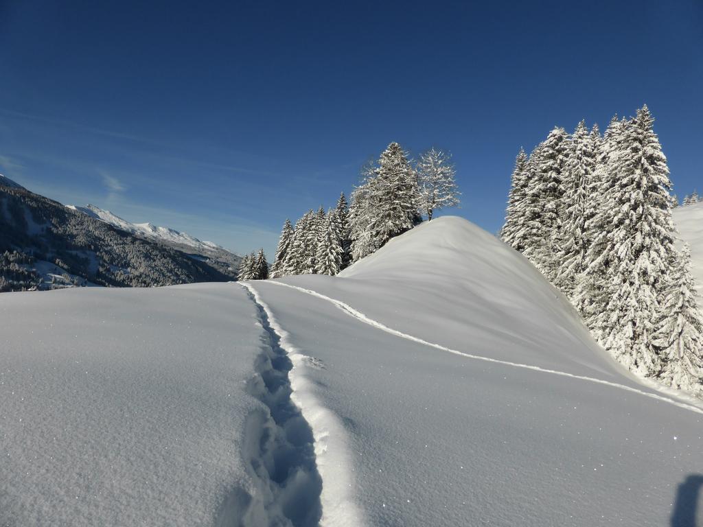 Berghaus Alpenroesli Otel Klosters Dış mekan fotoğraf