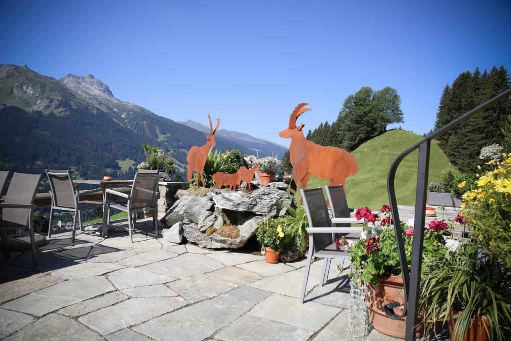 Berghaus Alpenroesli Otel Klosters Dış mekan fotoğraf