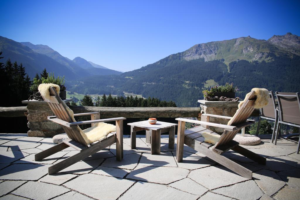 Berghaus Alpenroesli Otel Klosters Dış mekan fotoğraf