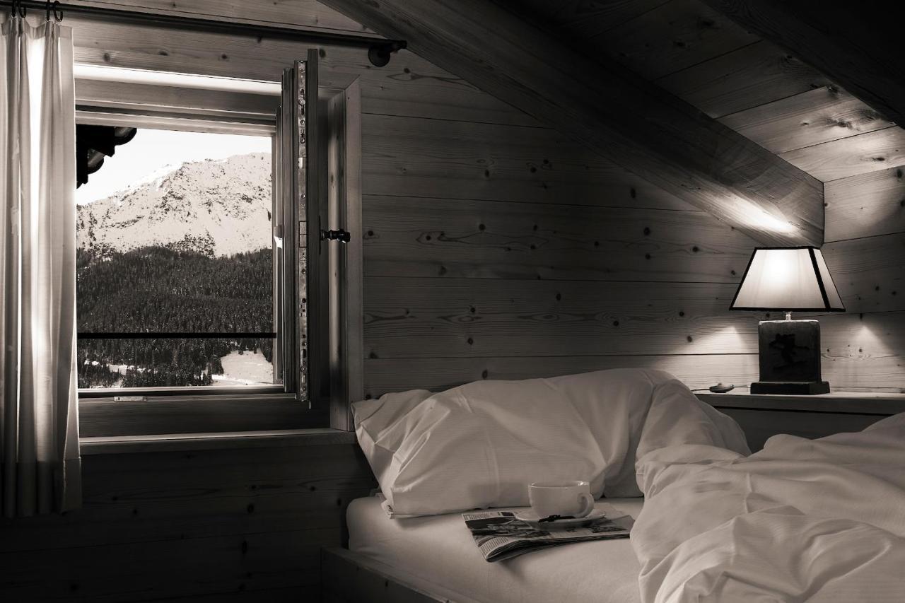 Berghaus Alpenroesli Otel Klosters Dış mekan fotoğraf