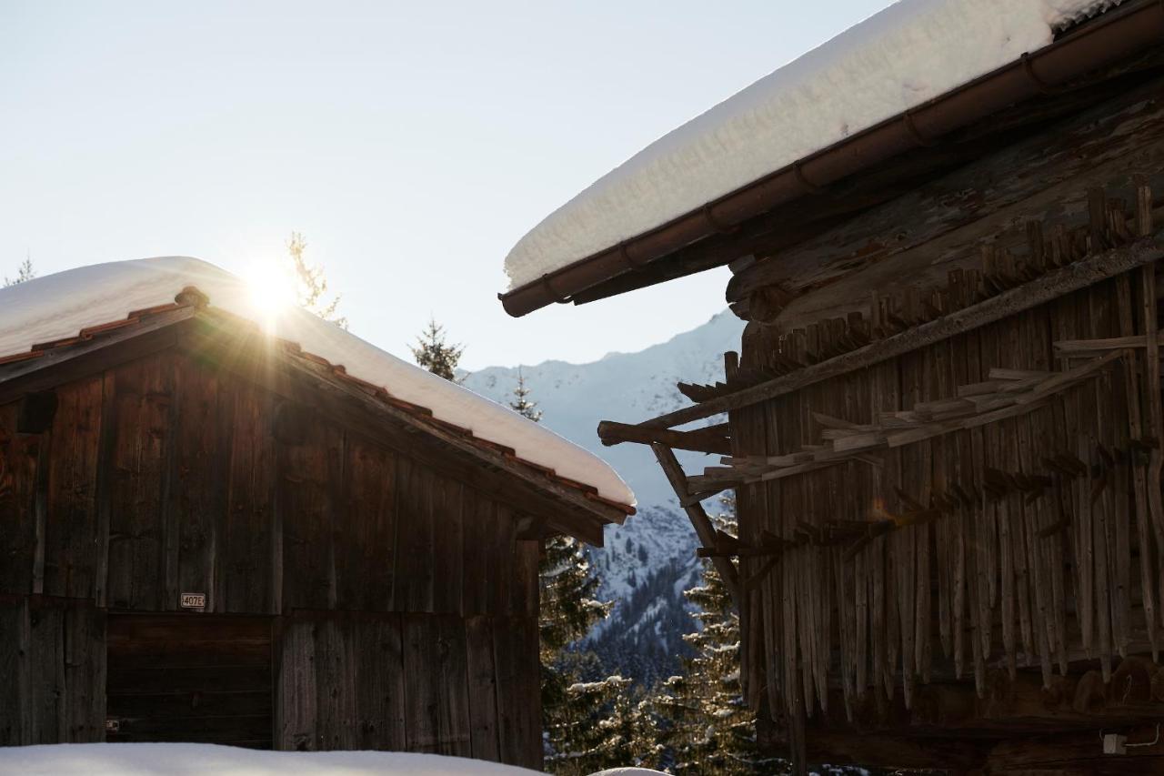 Berghaus Alpenroesli Otel Klosters Dış mekan fotoğraf