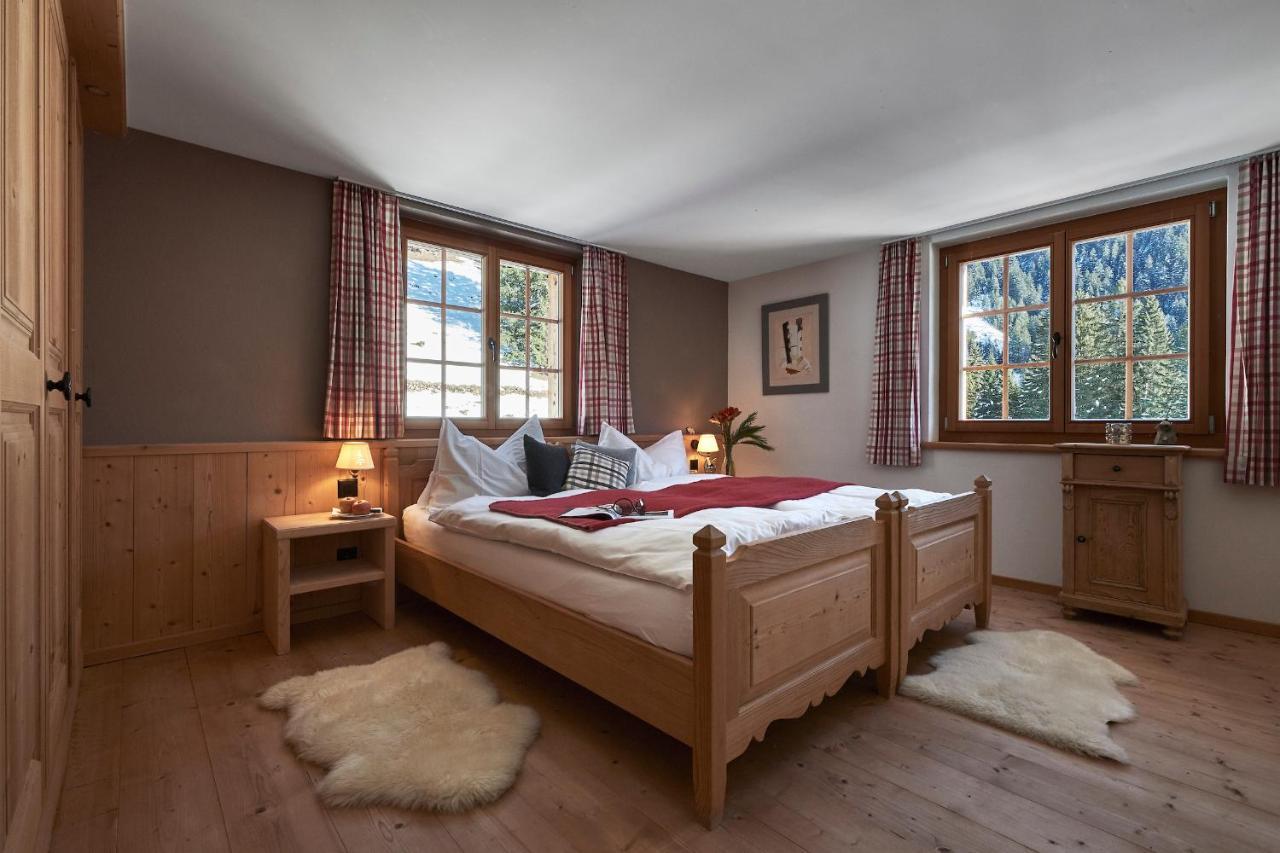 Berghaus Alpenroesli Otel Klosters Dış mekan fotoğraf