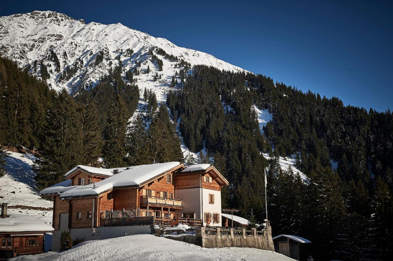Berghaus Alpenroesli Otel Klosters Dış mekan fotoğraf