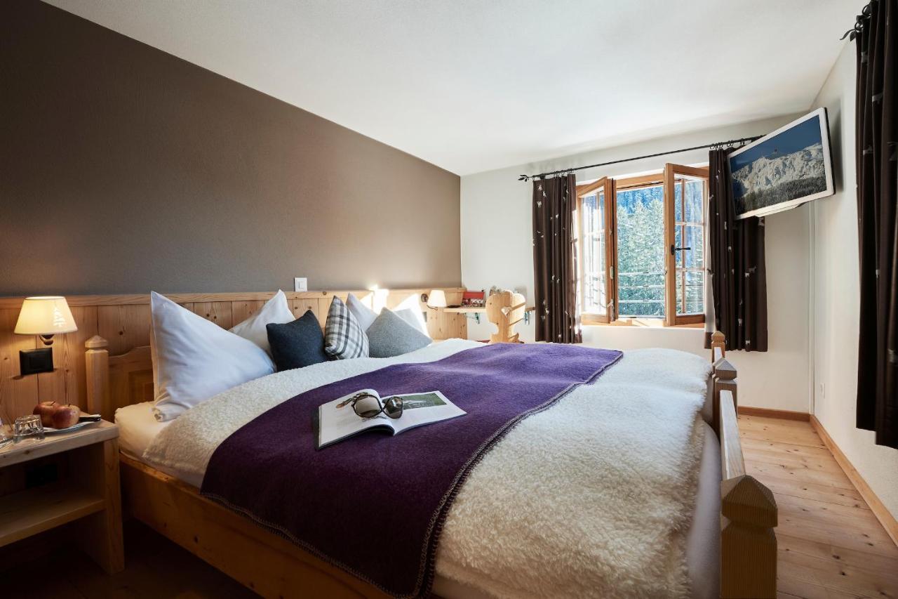 Berghaus Alpenroesli Otel Klosters Dış mekan fotoğraf