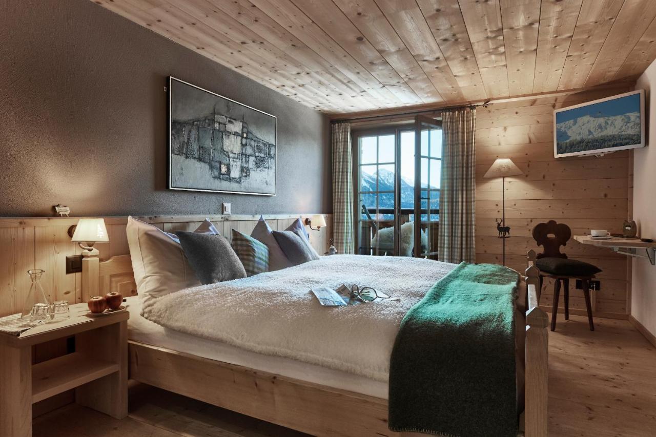 Berghaus Alpenroesli Otel Klosters Dış mekan fotoğraf