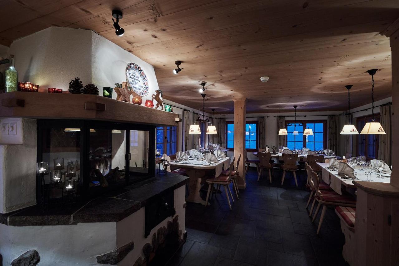 Berghaus Alpenroesli Otel Klosters Dış mekan fotoğraf