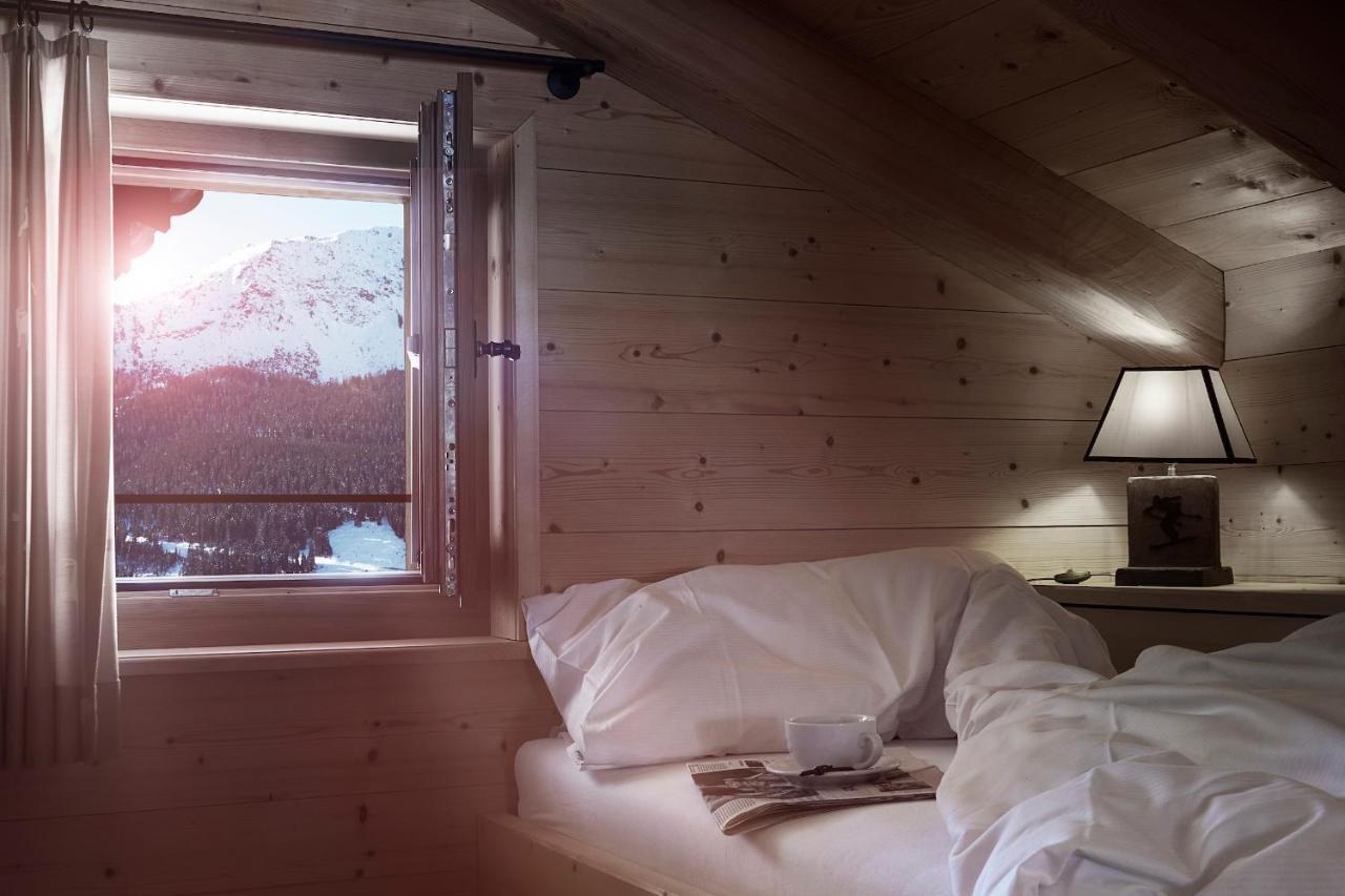 Berghaus Alpenroesli Otel Klosters Dış mekan fotoğraf