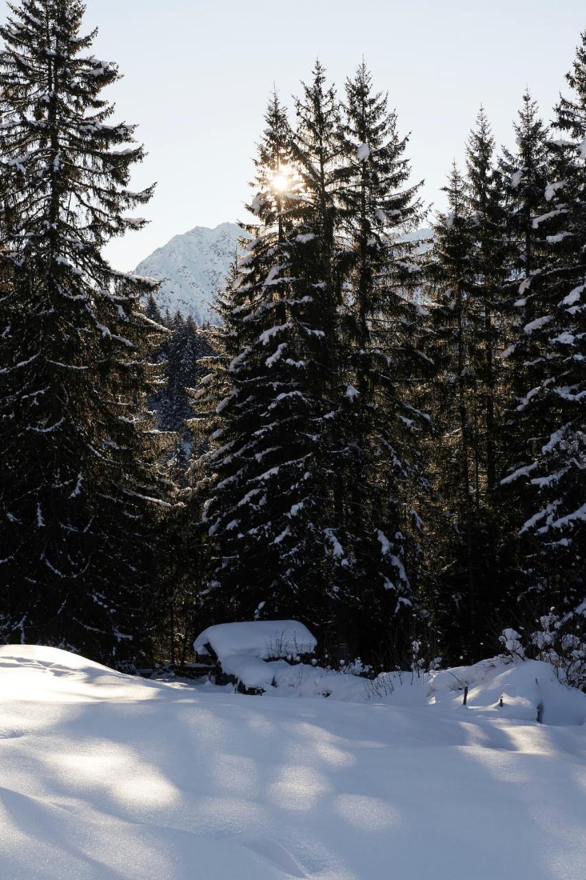Berghaus Alpenroesli Otel Klosters Dış mekan fotoğraf
