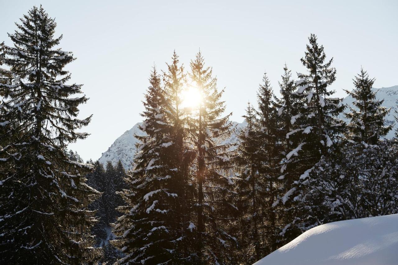Berghaus Alpenroesli Otel Klosters Dış mekan fotoğraf