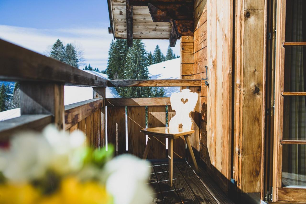 Berghaus Alpenroesli Otel Klosters Dış mekan fotoğraf