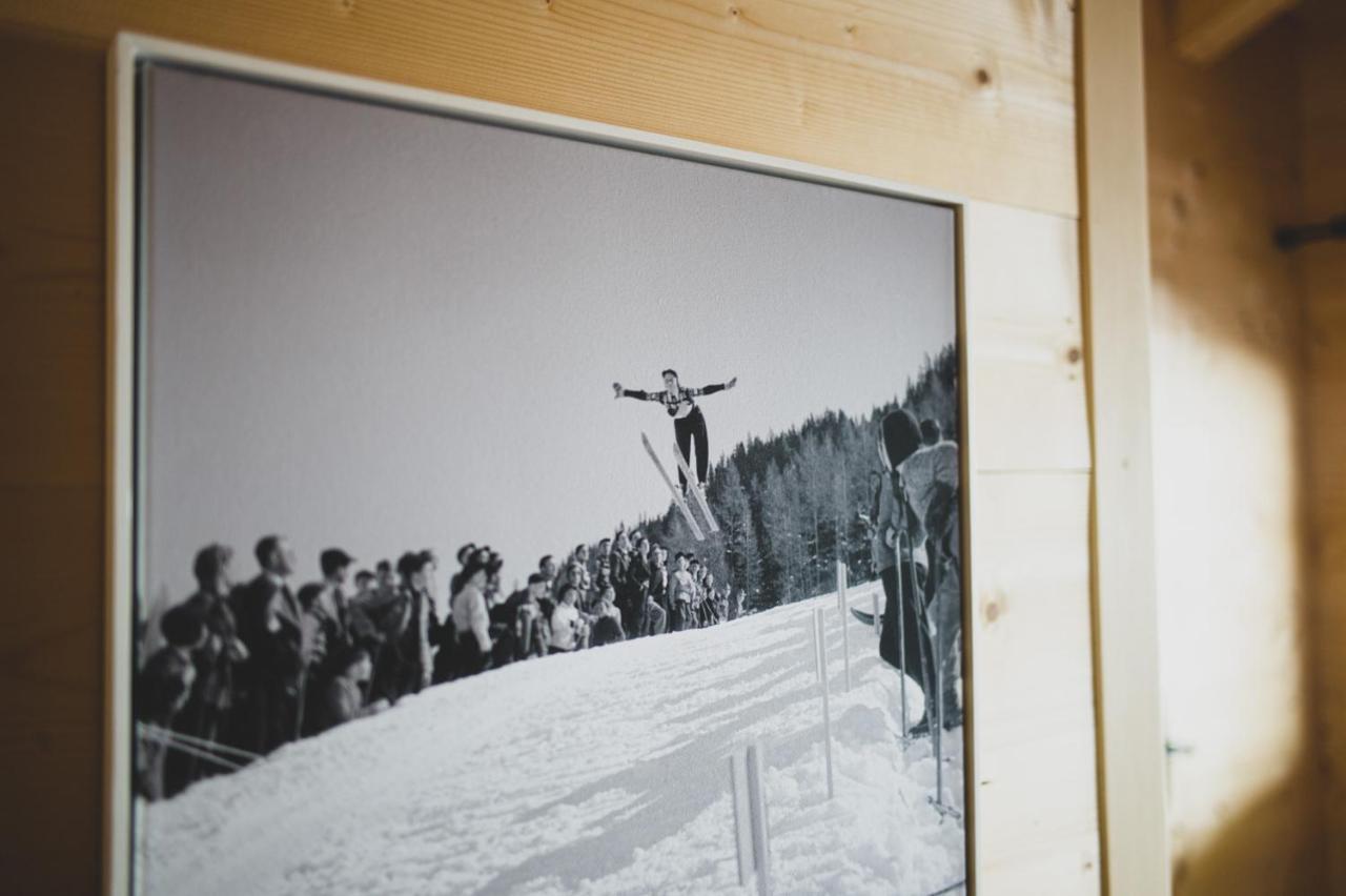Berghaus Alpenroesli Otel Klosters Dış mekan fotoğraf