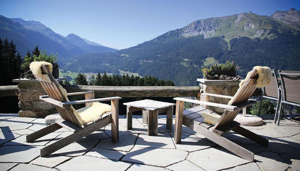 Berghaus Alpenroesli Otel Klosters Dış mekan fotoğraf