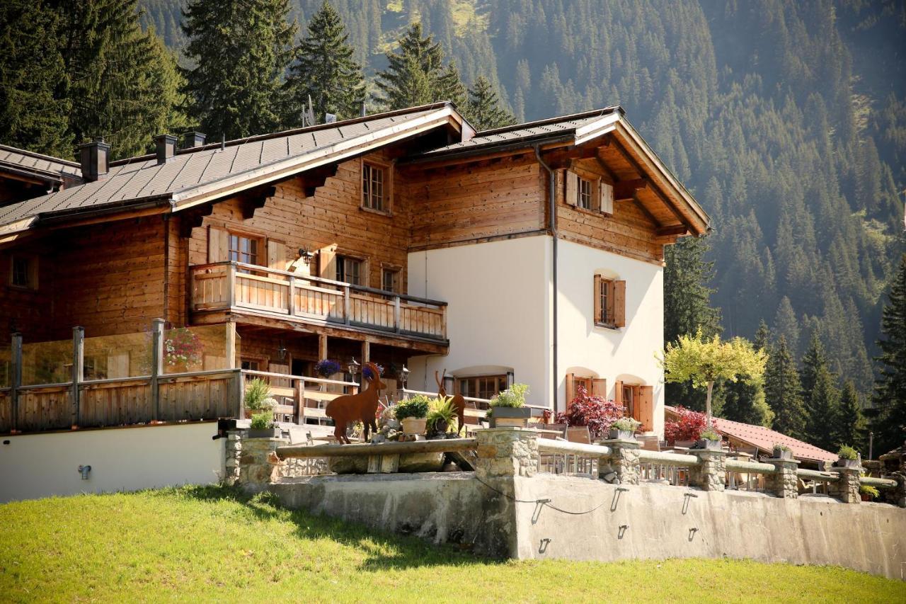 Berghaus Alpenroesli Otel Klosters Dış mekan fotoğraf
