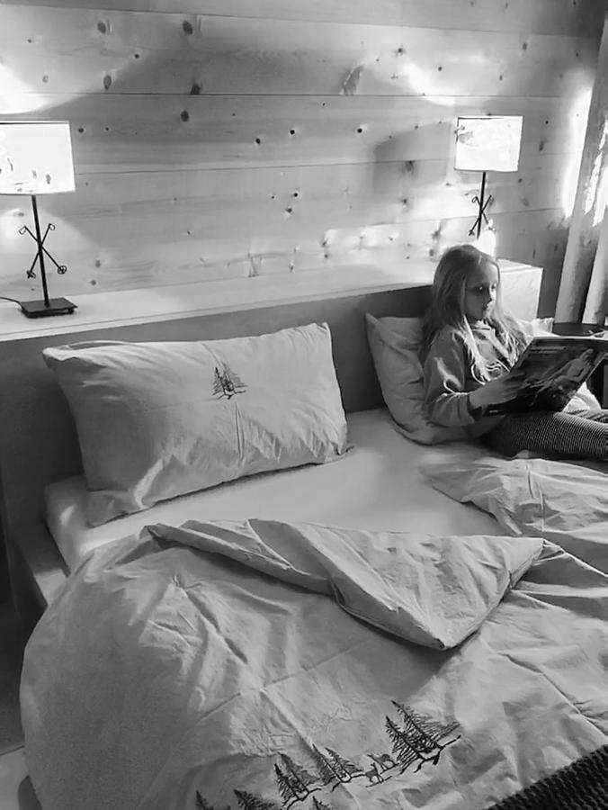 Berghaus Alpenroesli Otel Klosters Dış mekan fotoğraf