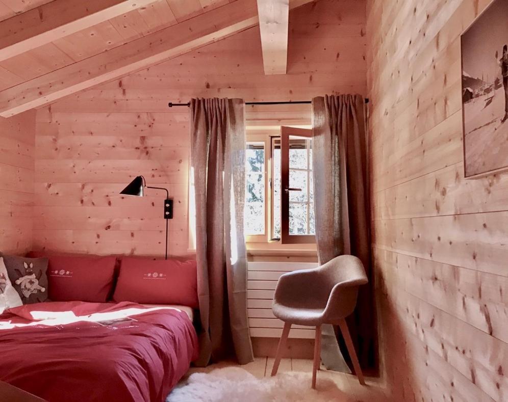 Berghaus Alpenroesli Otel Klosters Dış mekan fotoğraf